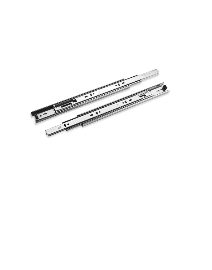 96. CORREDICA TELESCOPICA LIGHT 350MM ZINCADA METALINOX
