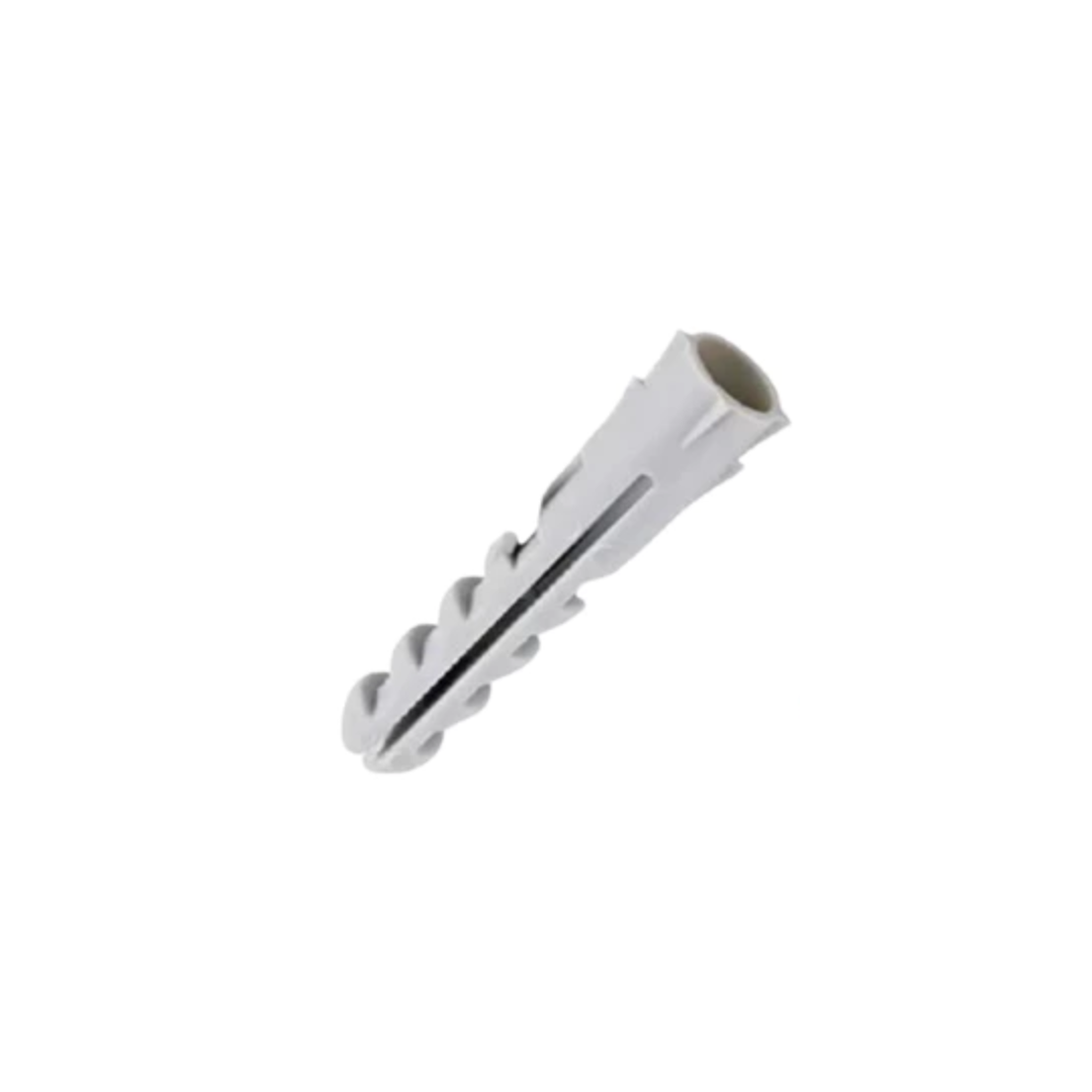 BUCHA 10MM (CX C/100) NYLON BRANCA