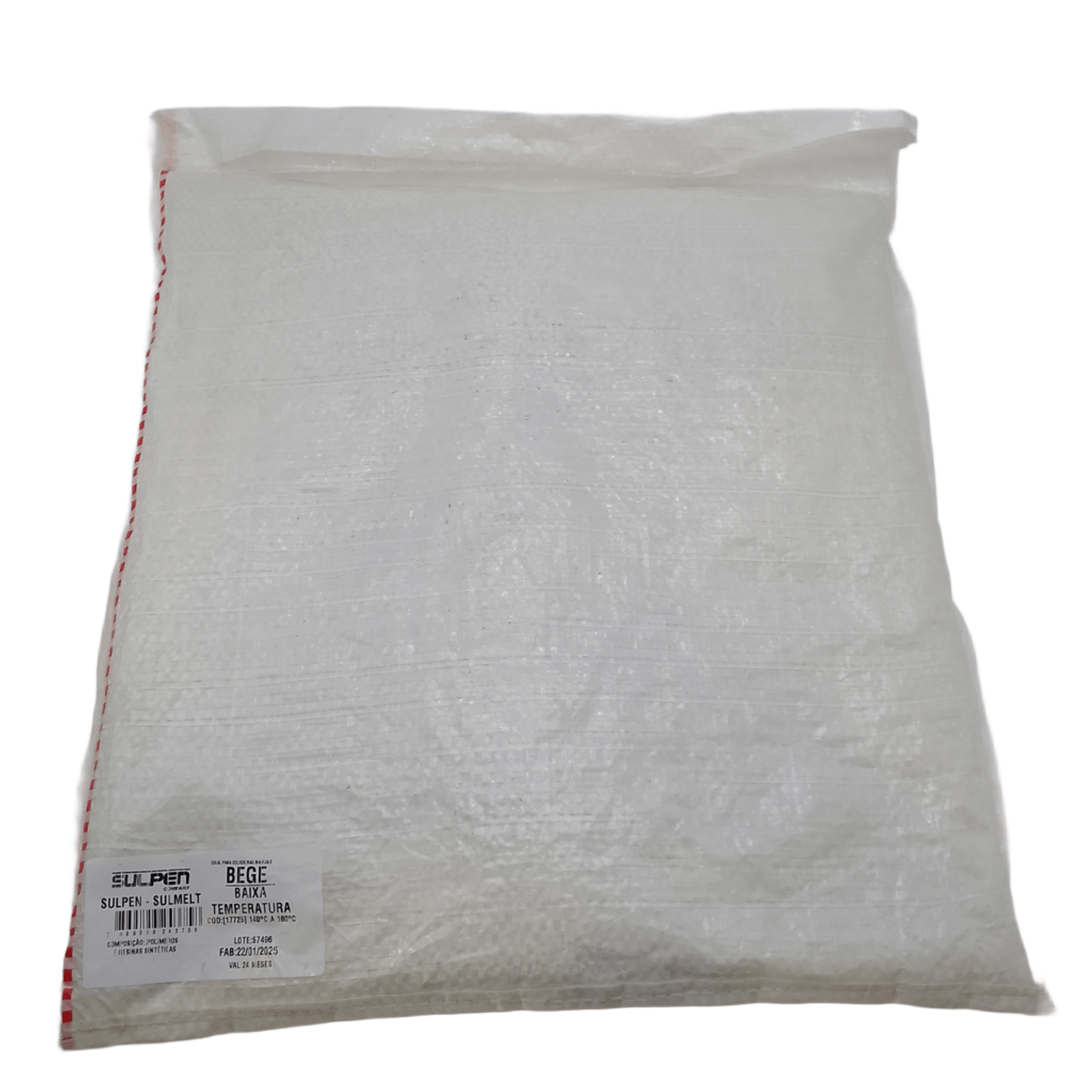 40. COLA HOTMELT BEGE 140° A 180° 2,5KG