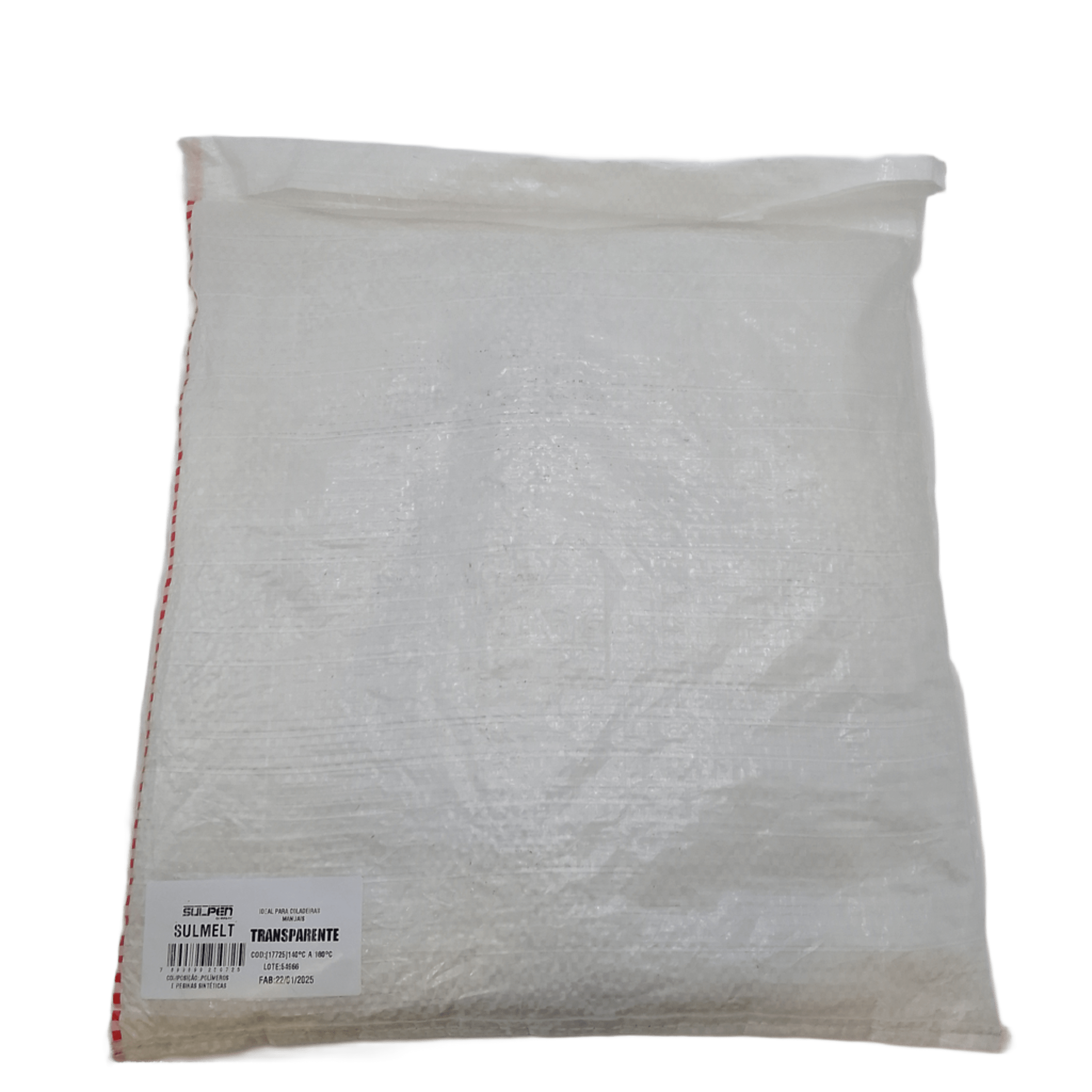 48. COLA HOTMELT TRANSPARENTE 140° A 180° 10KG