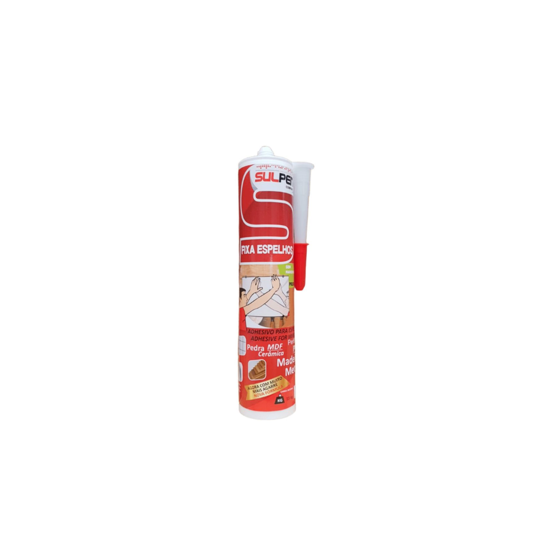 FIXA ESPELHOS TRANSPARENTE 280G