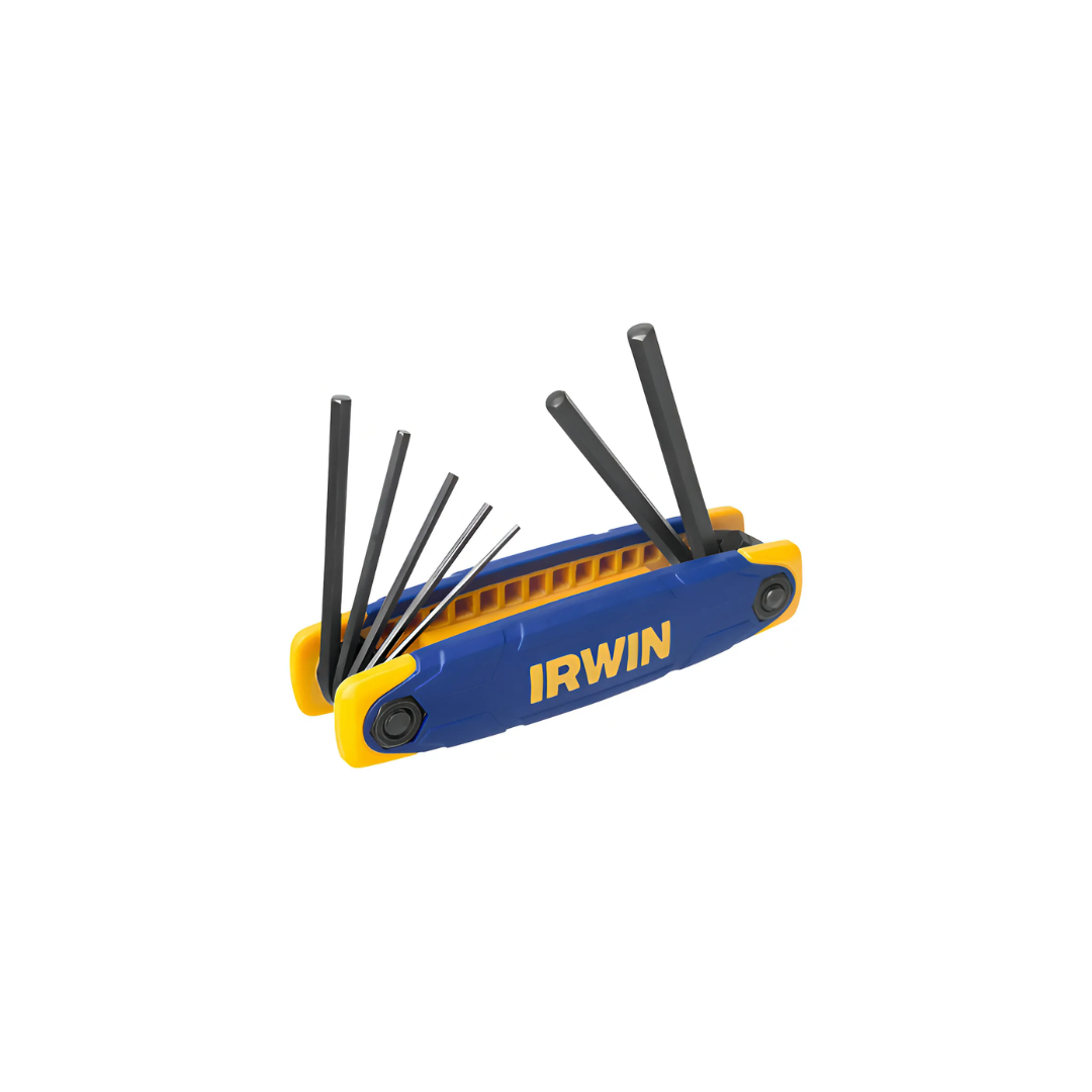 JOGO DE CHAVES HEXAGONAIS 7PCS 1.5 a 6.0mm - IW107 IRWIN