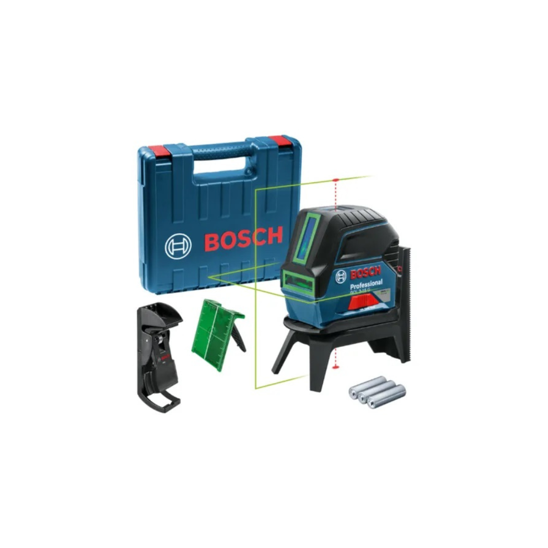 BOSCH - NIVEL (LASER VERDE)  2 LINHAS GCL 215 G