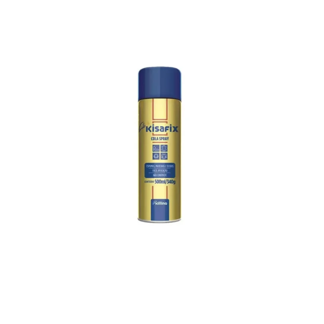 COLA DE CONTATO SPRAY 340G KISAFIX (5)