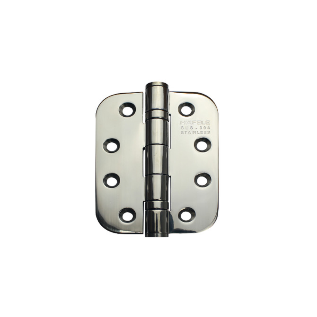 DOBRADICA PARA PORTA DE GIRO C ROLAMENTO 4X3X3MM INOX HAFELE