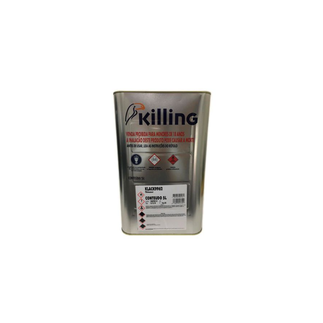 96.LIMPADOR SUPER THINNER KILLING 90TI058 - LATA 5L