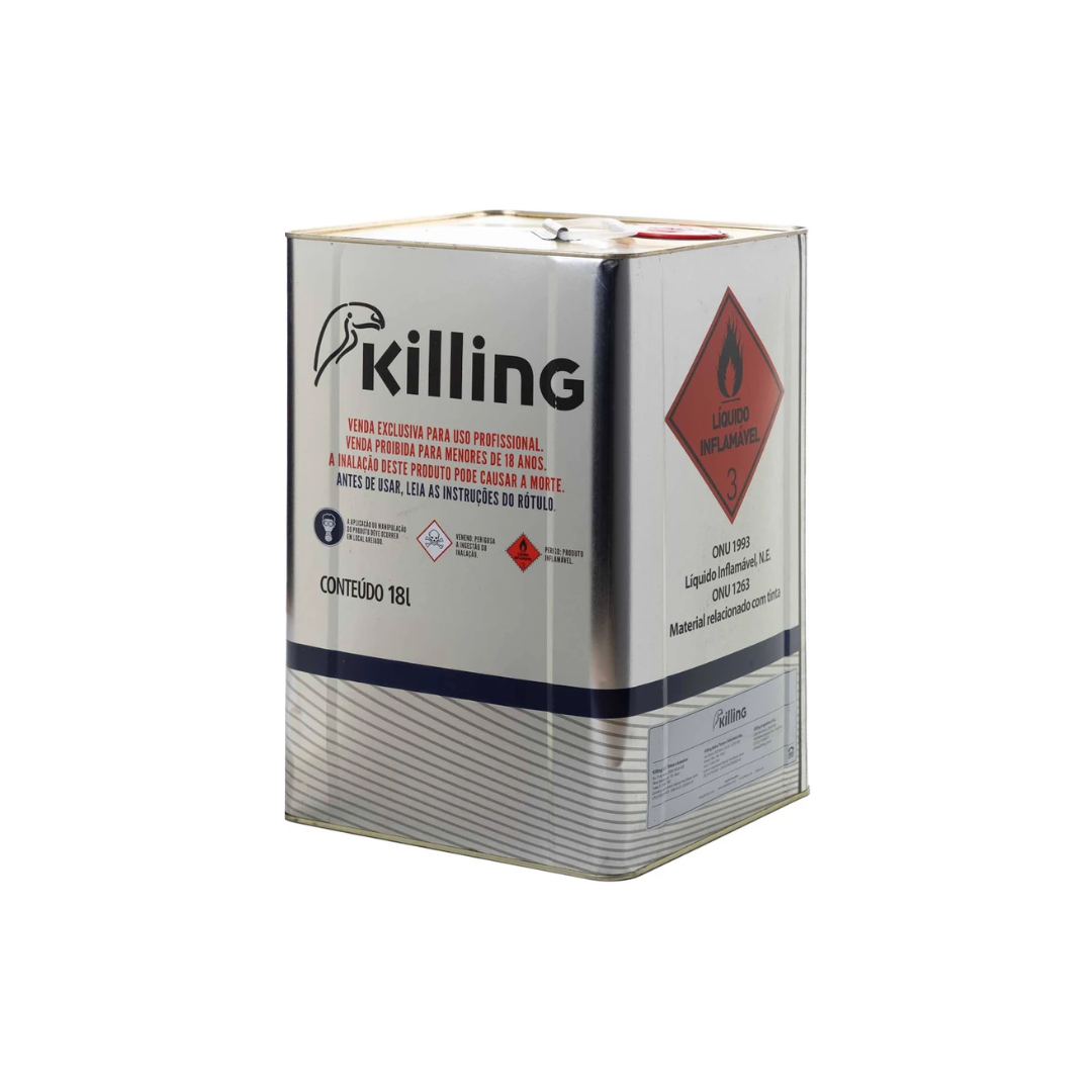 97.LIMPADOR SUPER THINNER KILLING 90TI058 - LATA 18L