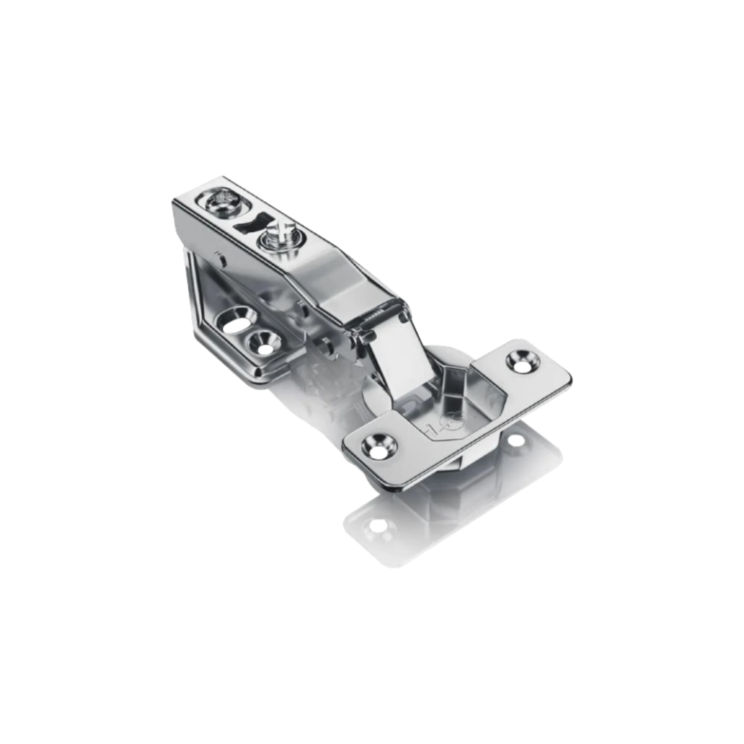 DOBRADICA  RETA CPISTAO CALCO FIXO INOX - HD