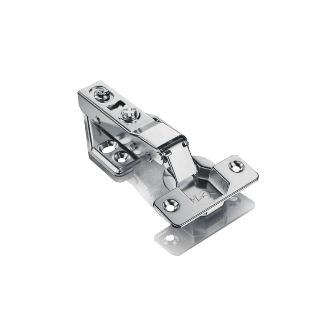 DOBRADICA  CURVA CPISTAO CALCO FIXO INOX - HD