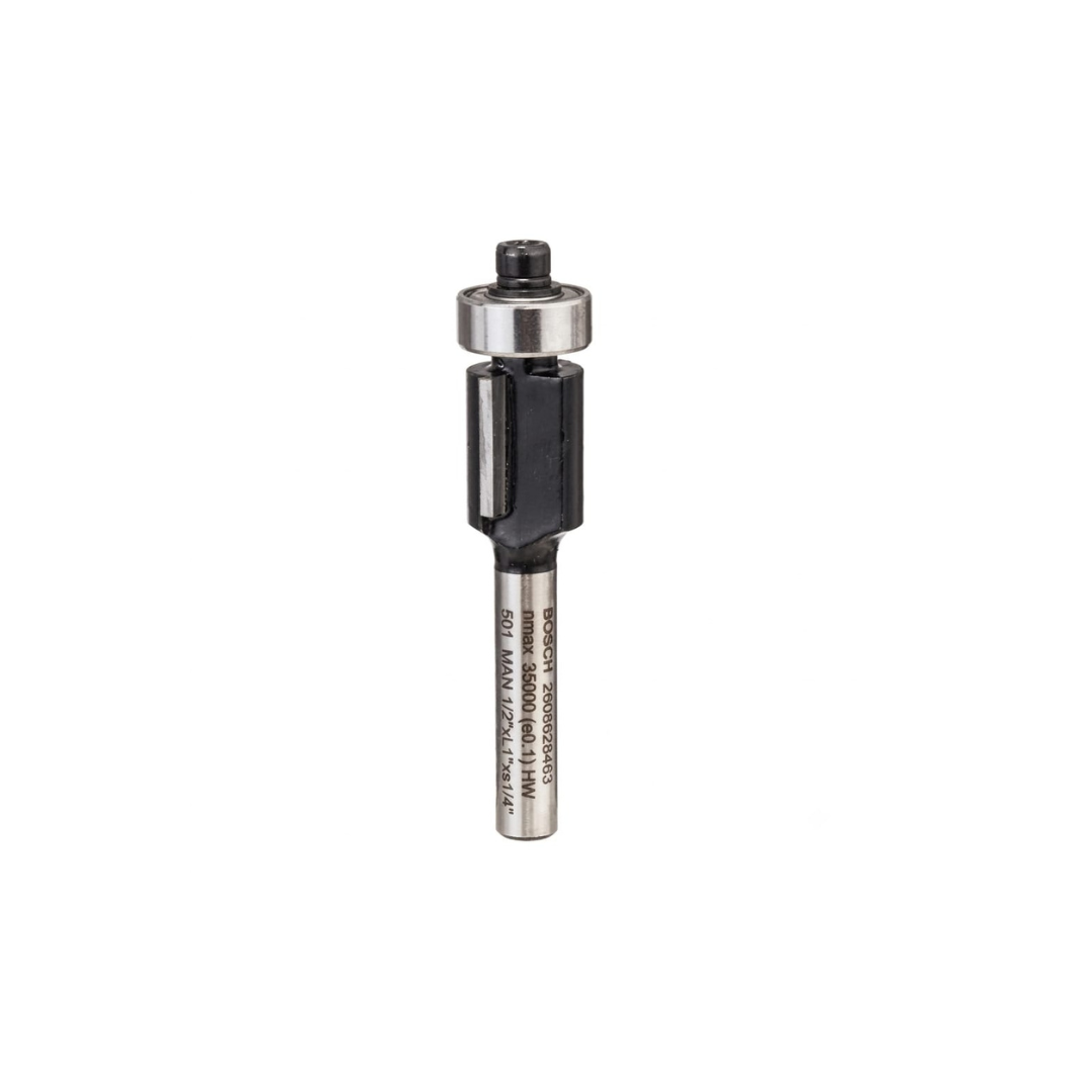 252. BOSCH - NR 13 - FRESA PARALELA COM ROLAMENTO TOPO - CORTE 12 - WIDEA 25MM - HASTE 14 (1)