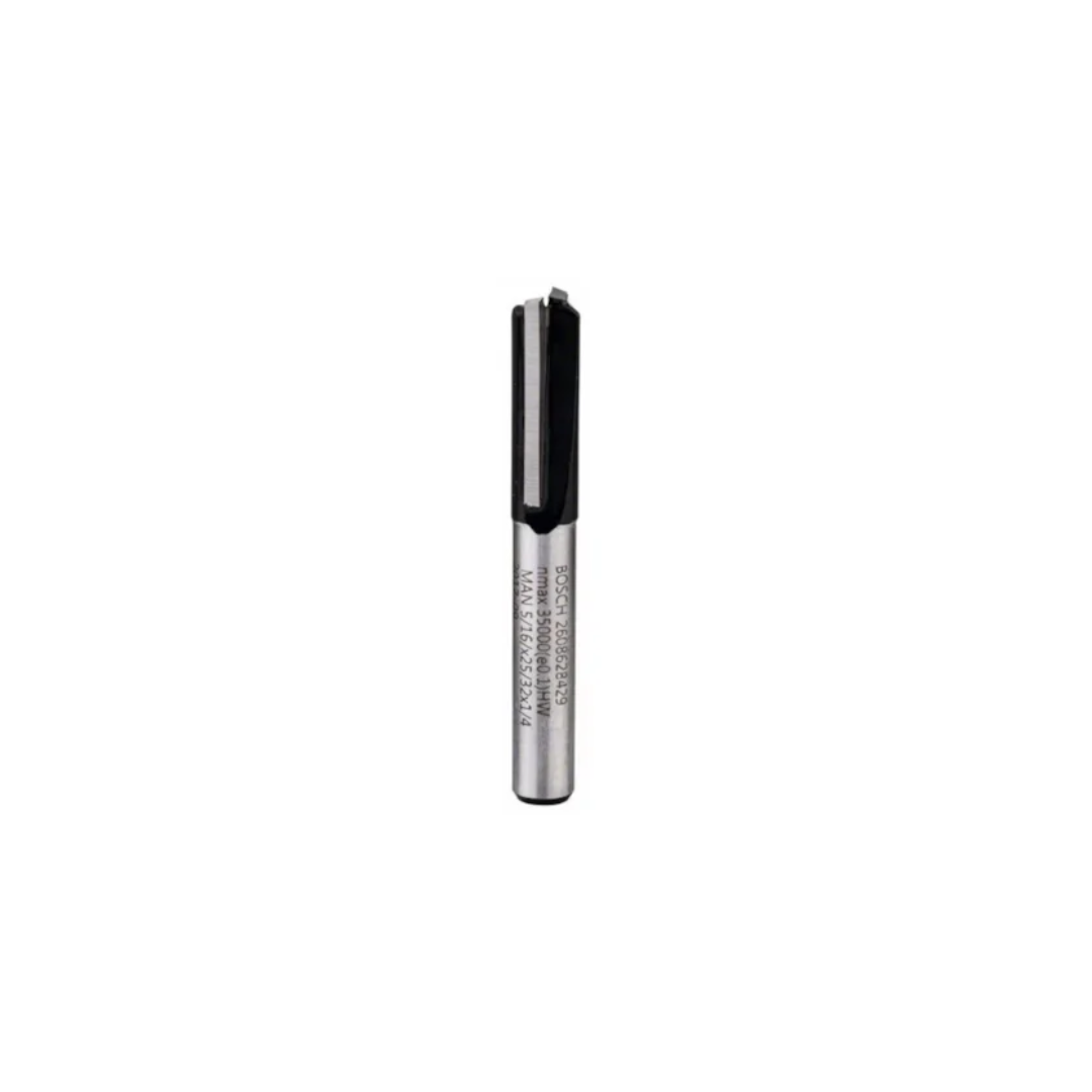 263. BOSCH - FRESA PARALELA ABERTURA DE CANAIS LATERAL - CORTE 6MM - WIDEA 20MM - HASTE 6MM - NR DE CORTES 2