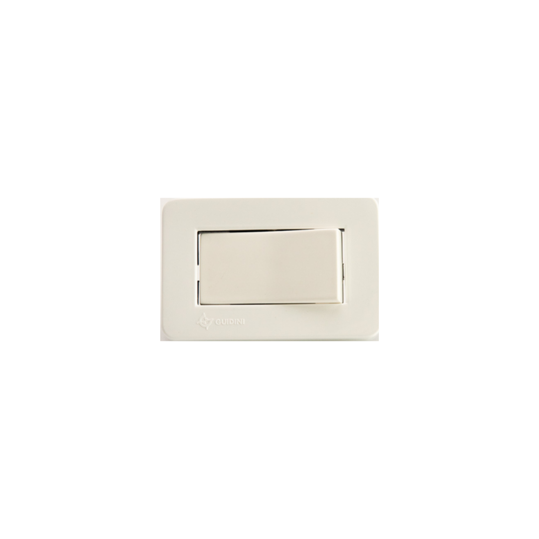 INTERRUPTOR GUIDINI 3 FIOS BRANCO