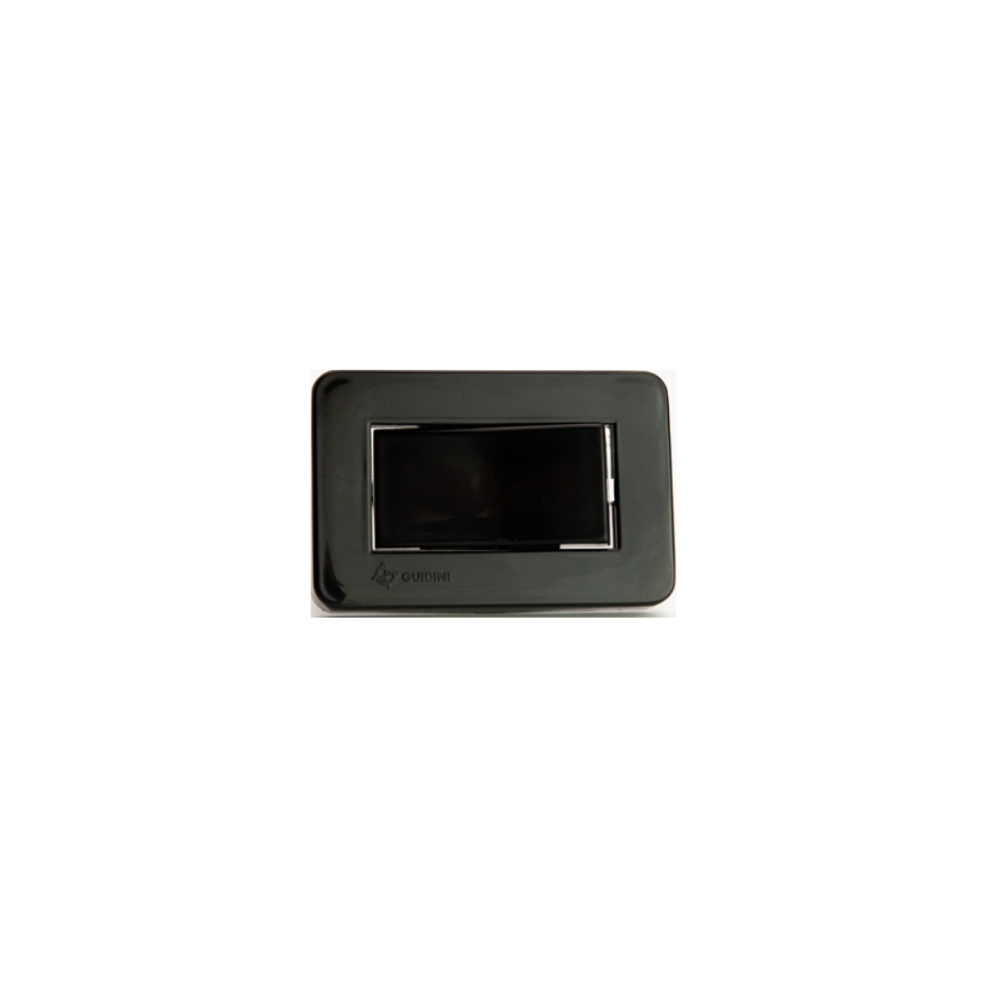 INTERRUPTOR GUIDINI 3 FIOS PRETO