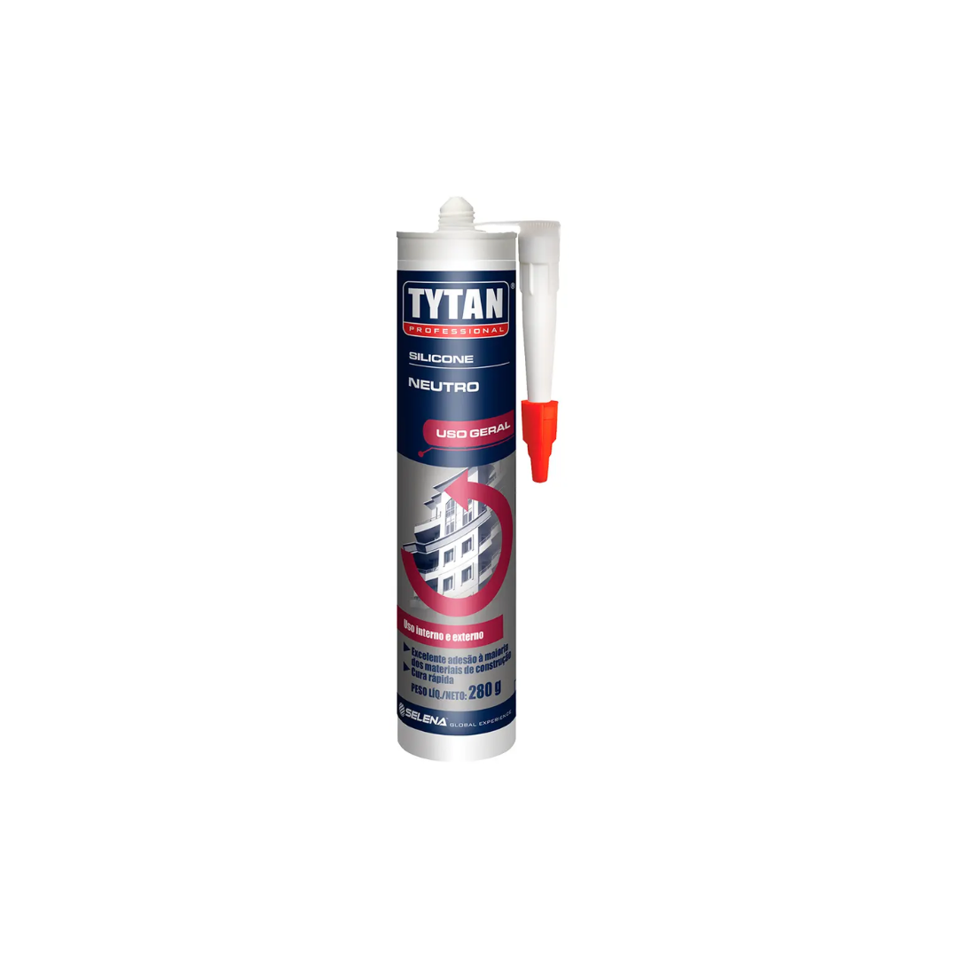 SILICONE TYTAN CONSTRUCAO NEUTRO 280G BRANCO