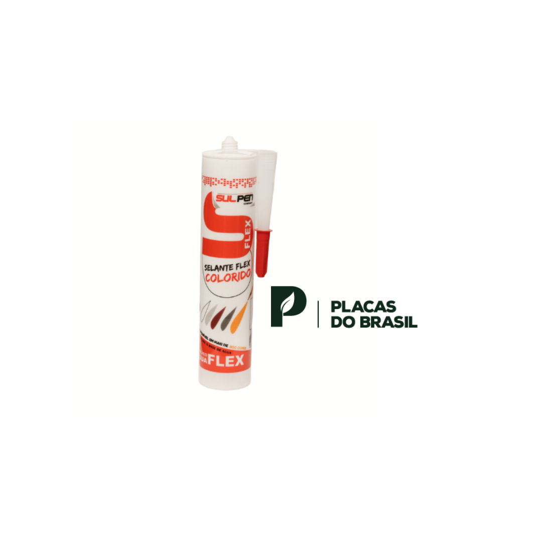 SILICONE COLORIDO PLACAS DO BRASIL