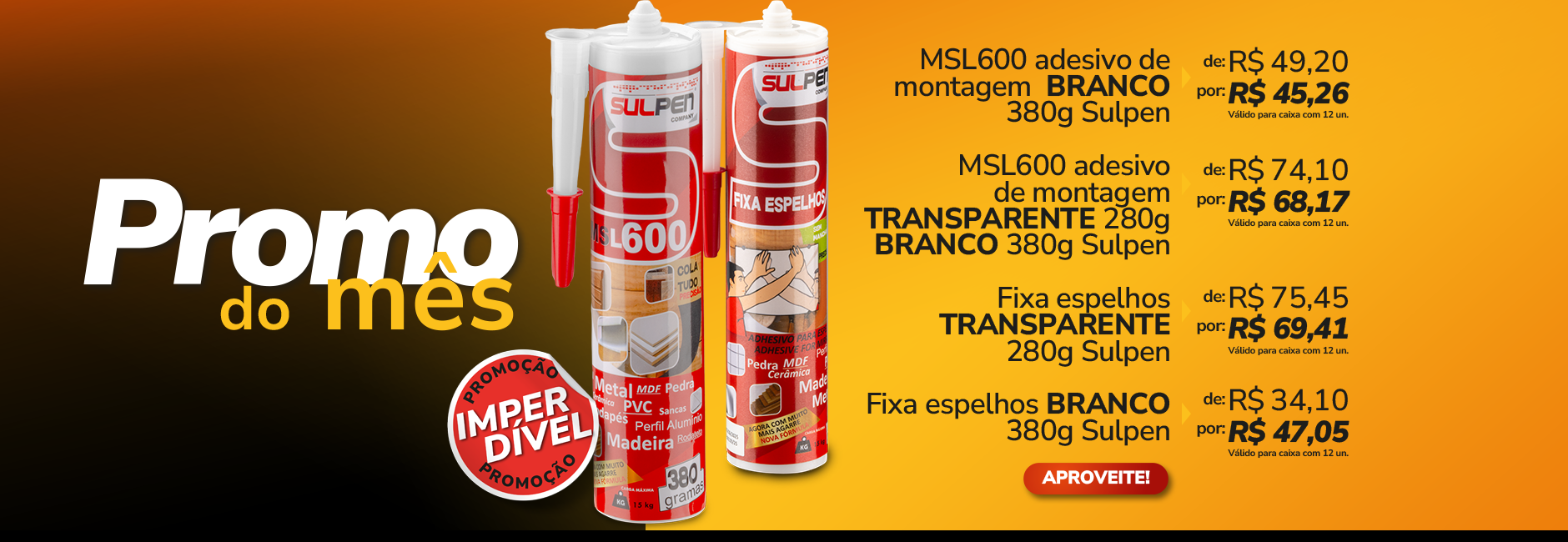 Banner site amigo SET