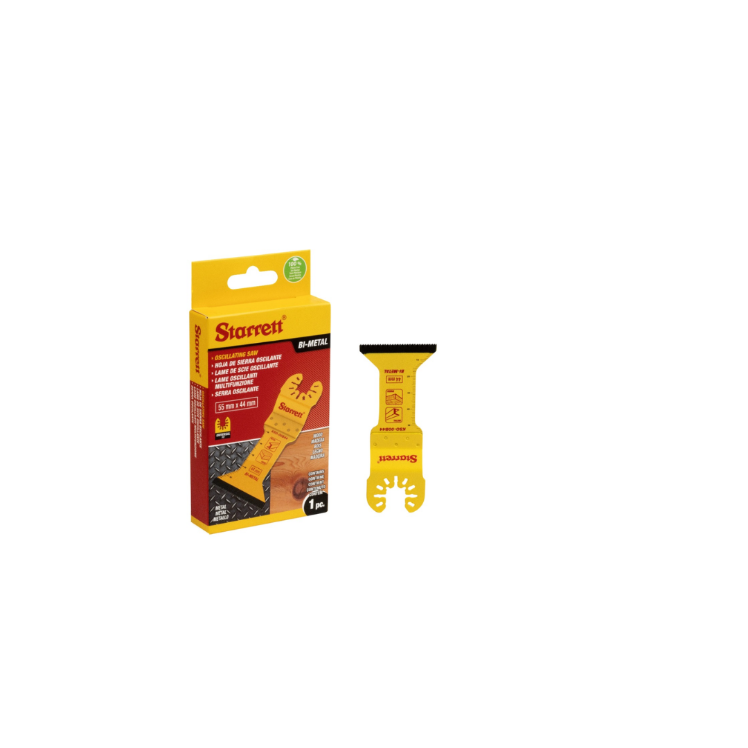 LAMINA PARA MULTICORTADORA OSCILANTE BI-METAL 44MM STARRETT KSO-00B44