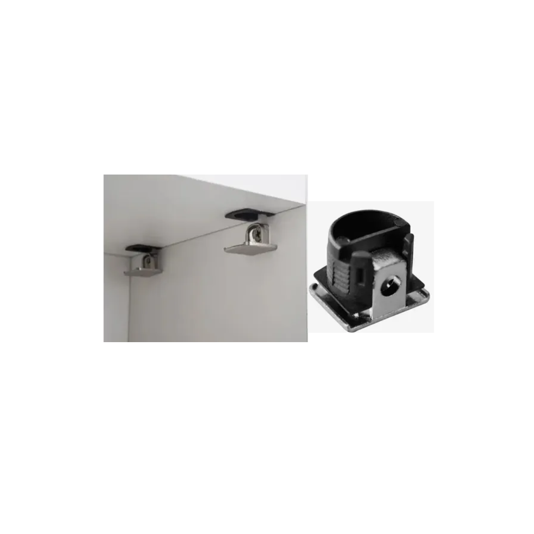 _SUPORTE PRATELEIRA UNIBLOCK PLASTICOMETAL 18MM e 15MM