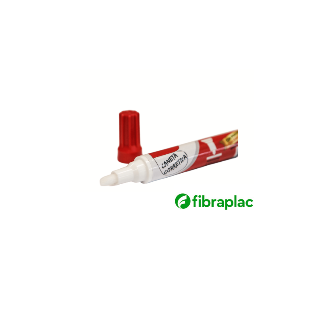 CANETA FIBRAPLAC