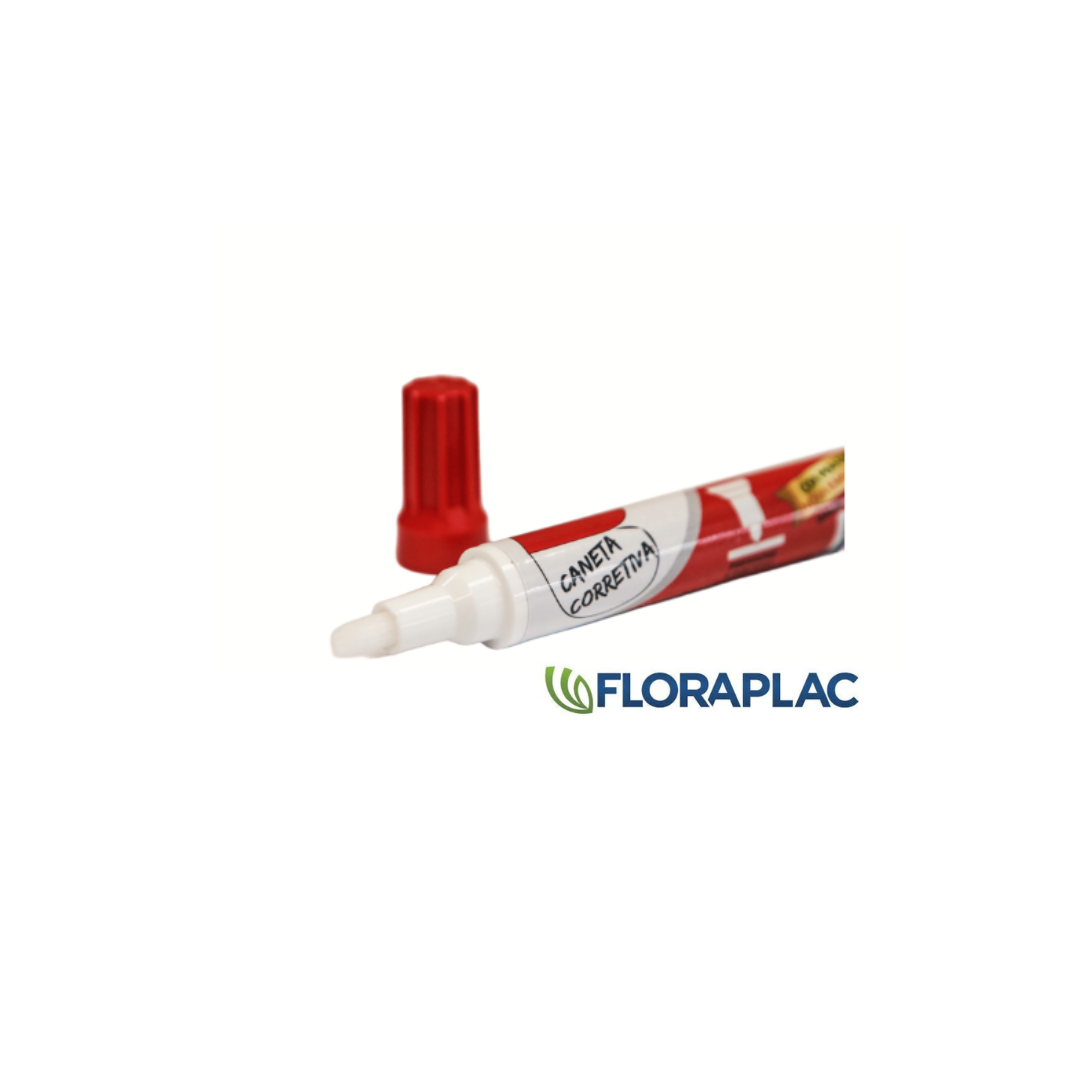 CANETA FLORAPLAC