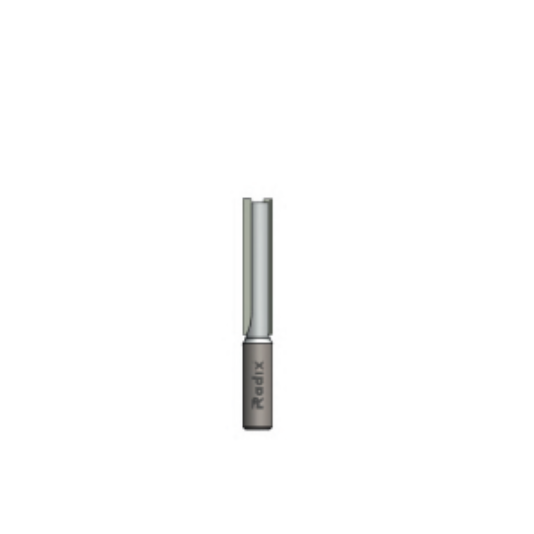 FRESA PARALELA ABERTURA DE CANAIS LATERAL RADIX - CORTE 10MM - WIDEA 35MM - HASTE 6MM - NR DE CORTES 2