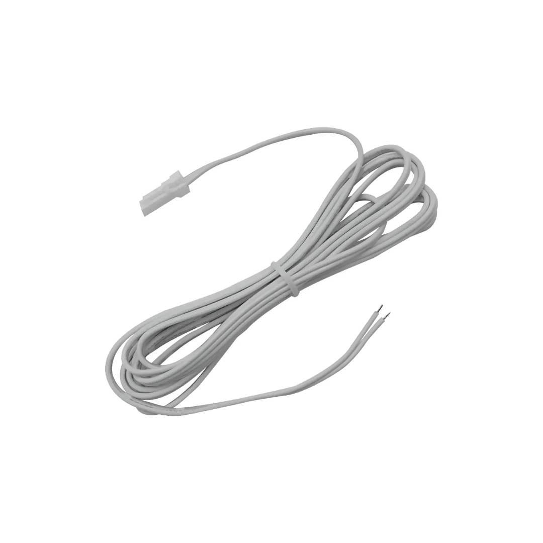 FIO PARA FITA LED CABO 2 METROS COM CONECTOR M24
